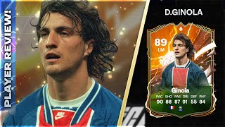 BETTER THAN JAIRZINHO BASE HERO 89 RATED DAVID GINOLA PLAYER REVIEW  EA FC24 ULTIMATE TEAM [upl. by Ches]