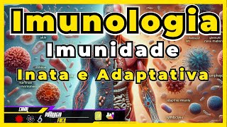 Introdução à imunologia  Características da imunidade Inata e Adaptativa Atualizado 2024 [upl. by Adair]