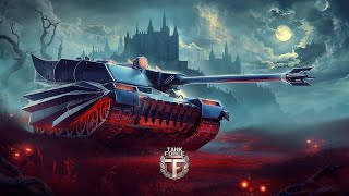 Tank Force Fully Upgraded CR2 Vampire MK3  Gameplay [upl. by Euqinomod]