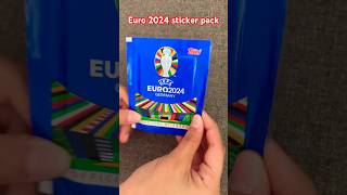 Euro 2024 sticker pack euro2024 stickeralbum virslshorts pack bsw [upl. by Noremmac]