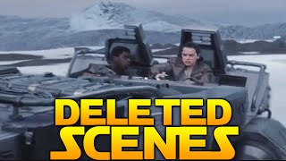 Star Wars The Force Awakens All Deleted Scenes Review [upl. by Stich]