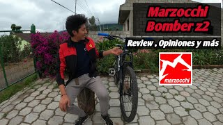 Marzocchi Bomber z2 Review Español Cotopaxi Bike Park [upl. by Gokey737]