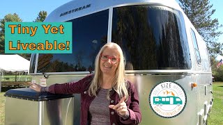 Airstream Bambi 19CB Unbiased RV Review [upl. by Oiromed267]