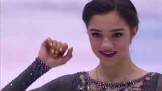 2017 Russian Nationals  Evgenia Medvedeva FS ESPN [upl. by Noam]