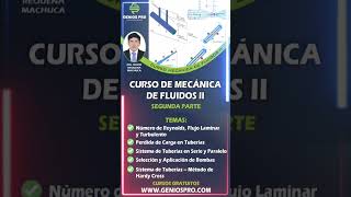 Curso de mecánica de fluidos II [upl. by Leblanc]