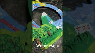 Water cycle project work [upl. by Southard]