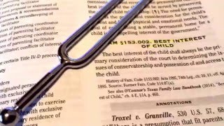 Texas 2503 Laws  DADs Divorce Custody Laws  Child Custody Laws  Texas 2503 [upl. by Ecnaralc]