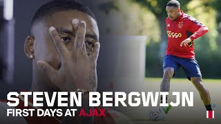 ALL YOU WANT TO SEE 🎞  Welcome back Steven Bergwijn ♥️ [upl. by Eile]