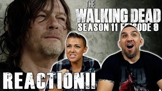 The Walking Dead Season 11 Episode 9 No Other Way REACTION [upl. by Caleb734]