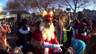 Intocht Sinterklaas Vlaardingen 2018 [upl. by Ecinad581]