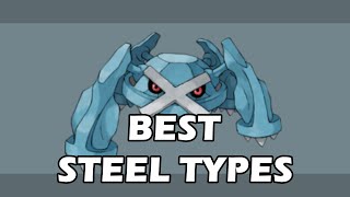 The BEST Steel Type Pokemon Of EACH GENERATION [upl. by Kcirted]