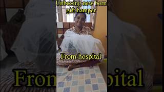 Gift hamper unboxing  newborn kauveryhospital [upl. by Domineca]