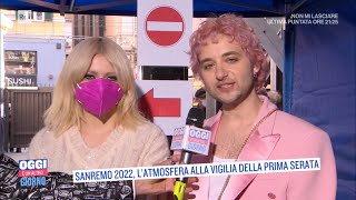 Sanremo 2022 La Rappresentante di Lista  Oggi è un altro giorno 31012022 [upl. by Yeargain]