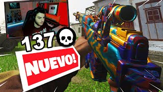 CONSIGO 137 KILLS con el NUEVO SNIPER de COD VANGUARD  Stats [upl. by Adnirem105]