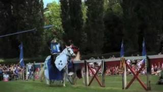 Jousting  Hever Castle [upl. by Lilith]