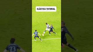 Como hacer la ELÁSTICA de Ronaldinho para burlar a tu rival ⚽️🔥 futbol [upl. by Aubigny]