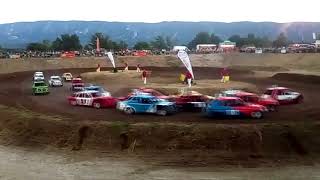 STOCK CARS CABRIERES DAVIGNON 2018 [upl. by Salangi]