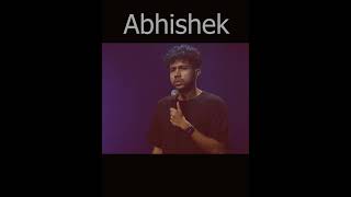 abhishek standup comedian [upl. by Ailes]