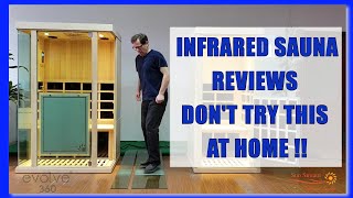 Infrared Sauna Reviews 2019  Sun Stream Evolve 10 amp Evolve 15 [upl. by Babette]