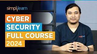 Cyber Security Full Course 2024  Cyber Security Course Training For Beginners 2024  Simplilearn [upl. by Hoenack687]