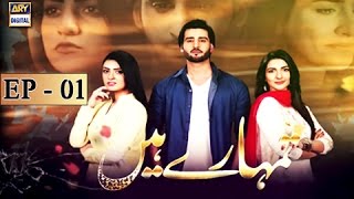 Tumhare Hain Episode – 01 – 23rd January 2017  ARY Digital Drama [upl. by Mcgill700]