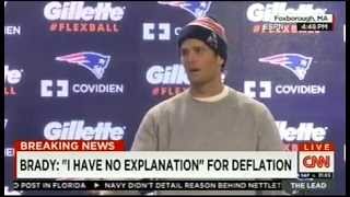 Deflategate Tom Bradys press conference Complete [upl. by Jonna]