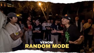 Milo vs FamoAmezcuaApoloCuartosVenom Random Mode [upl. by Lledyr217]