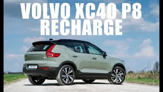 Volvo XC40 P8 Recharge TEST PL autonaraz [upl. by Daniel]