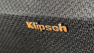 KLIPSCH SPL 120 SUBWOOFER UNBOXING VIDEO 12 INCH FRONT FIRING [upl. by Okoy]