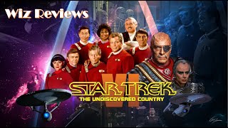 Star Trek Series Review  Star Trek VI The Undiscovered Country [upl. by Artied849]