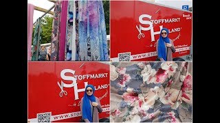 VLOG💐РЫНОК ТКАНЕЙ💐МАТЕРИАЛ ДЛЯ ПЛАТЬЯ💐Stoffmarkt Holland [upl. by Ettellocin]