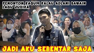 Tinggi banget suaranya  Jadi Aku Sebentar Saja  Adlani Rambe [upl. by Igig]