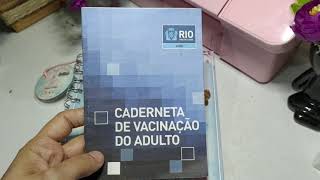 Caderneta de Vacinação Adulto [upl. by Artema]