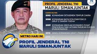 Sosok KSAD Baru Profil Jenderal TNI Maruli Simanjuntak [upl. by Gayn]