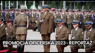 WAT  Promocja oficerska 2023  reportaż [upl. by Analem]