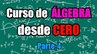 Curso de Álgebra desde cero  Parte 4 División de polinomios y Factorización [upl. by Sussna]