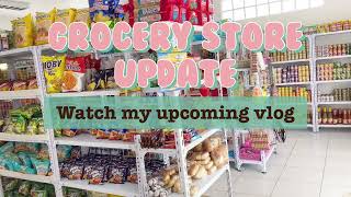 Update on my Mini Grocery store [upl. by Moyna908]