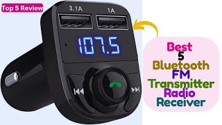 ✔LIHAN Bluetooth Wireless Car FM Transmitter Charger SOUND TEST amp INSTALLATION [upl. by Langill451]