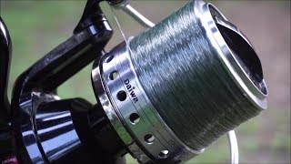 Spooling up RidgeMonkey RMTec Mono with Dave Levy [upl. by Baniaz227]