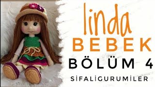 4👩LİNDA BEBEK subtitle YÜZ ŞEKİLLENDİRME SAÇ YAPIMI lindabebek sifaligurumiler [upl. by Manvil]