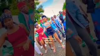 dvoice ft zuchu bam bam dance challenge [upl. by Litta]