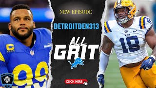 Detroit Lions Rookie Turning Heads [upl. by Sharman]