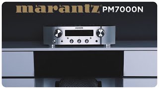 Marantz PM7000N  Das nächste klangliche Level  2020  deutsch [upl. by Johanan]