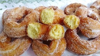 ROSQUILLAS DE ANIS FRITAS  COCINA CHILENA 21  CHILEAN FOOD [upl. by Syst926]