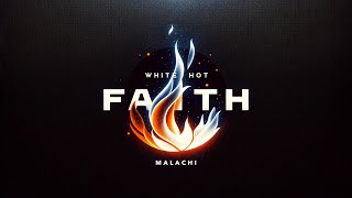 White Hot Faith Malachi 1629  8am Traditional Service  27th October 2024 [upl. by Maxama]