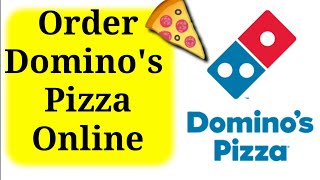 Dominos Pizza  How to Order Using Online Coupons [upl. by Aihsyn]