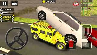 HD police vs gari game police Gameplay Best Car Games Drift Gari Driving 2024 Android [upl. by Av]