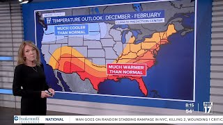 Winter Weather Outlook 202425 [upl. by Rourke]