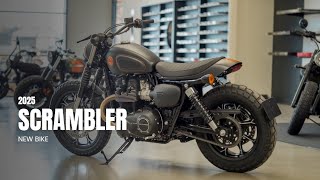 New Best Scrambler Motorcycle For 2025  Completed Review [upl. by Emilia]