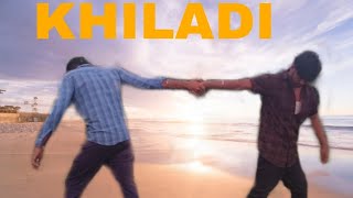 KHILADI MOVIE FIGHT SCENES SPOOF RAVI TEJA crazy pradip and Nakul [upl. by Ynnaj]